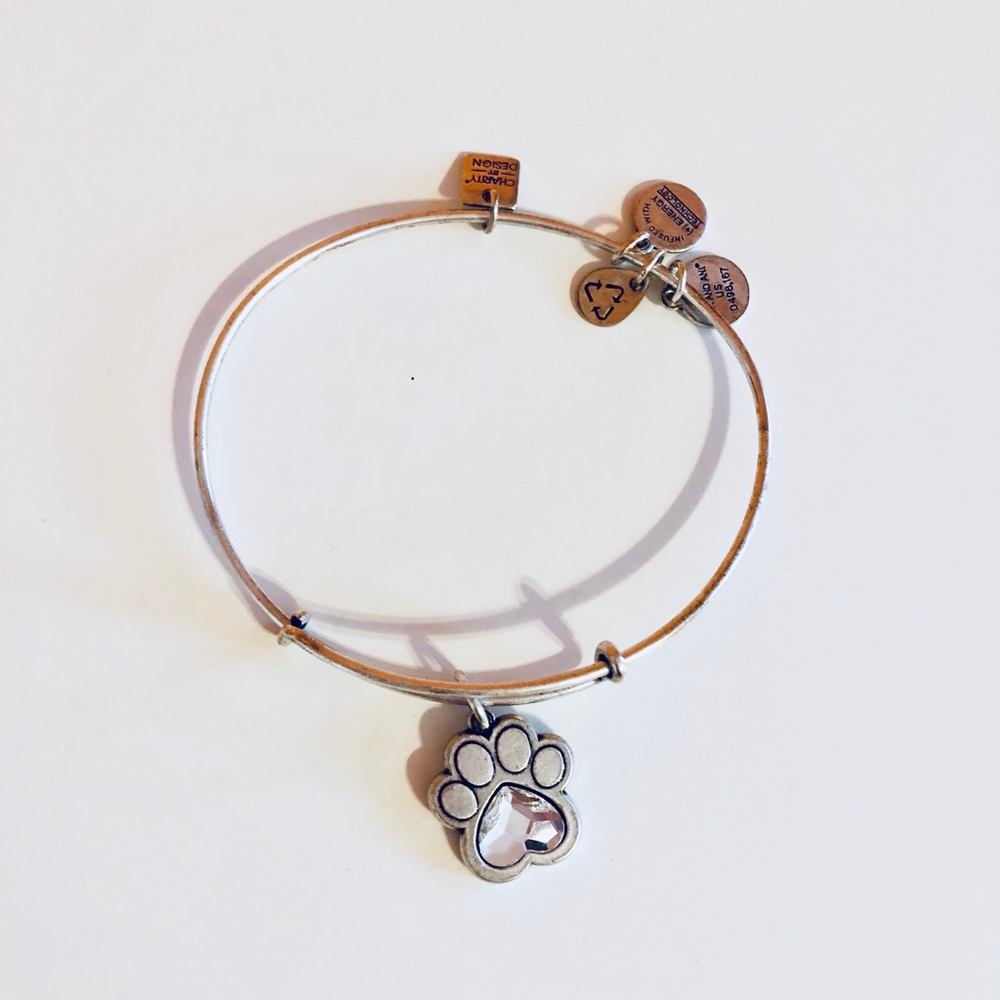 Alex & Ani Paw Print